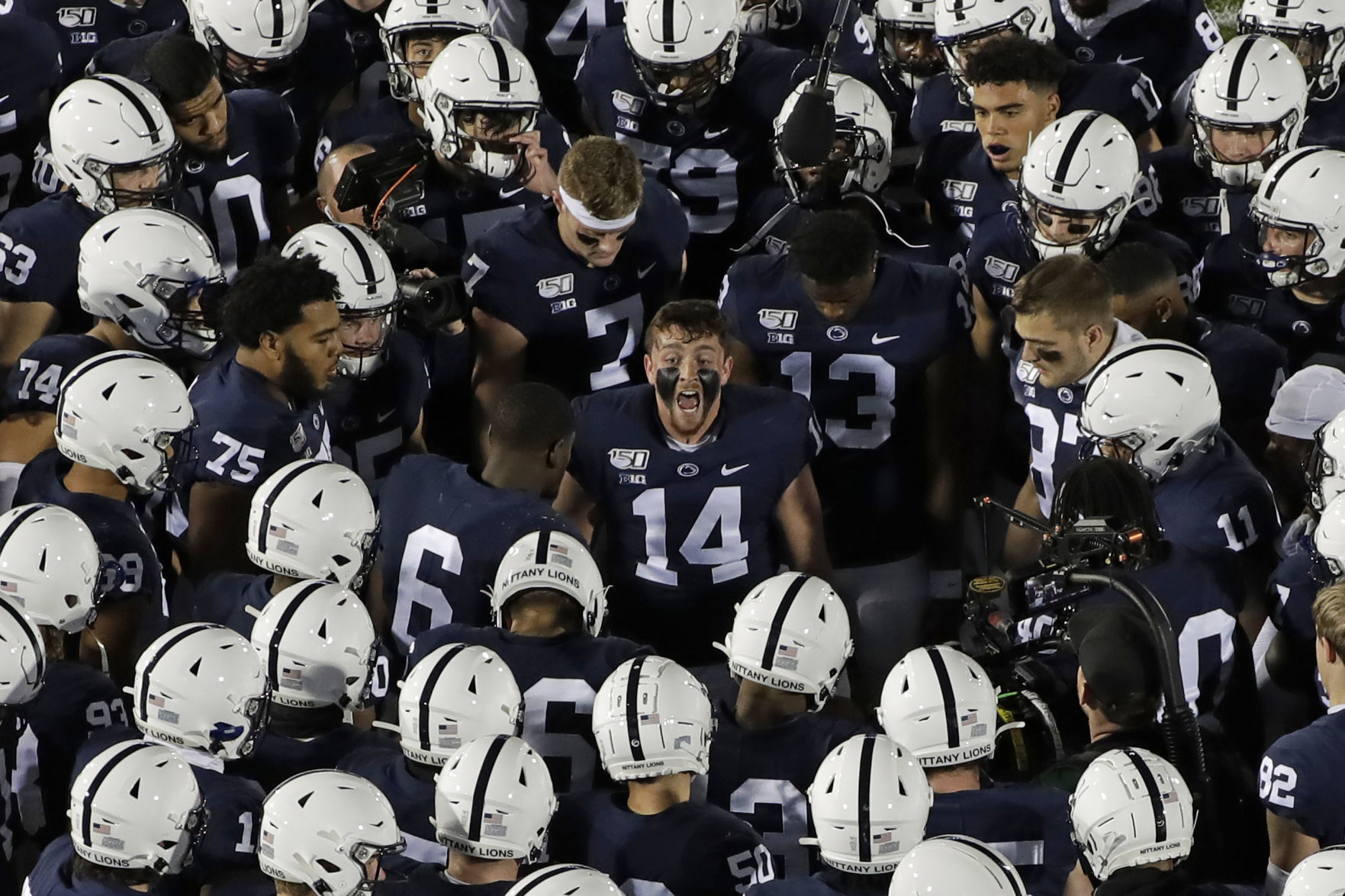 Michigan Penn State Football
